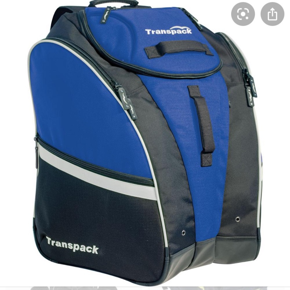 Transpack competition ski/snowboard boot bag